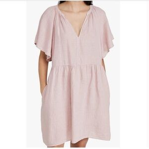 Velvet by Graham & Spencer Linen Dress S